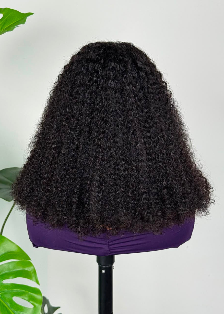 Curly Double Drawn