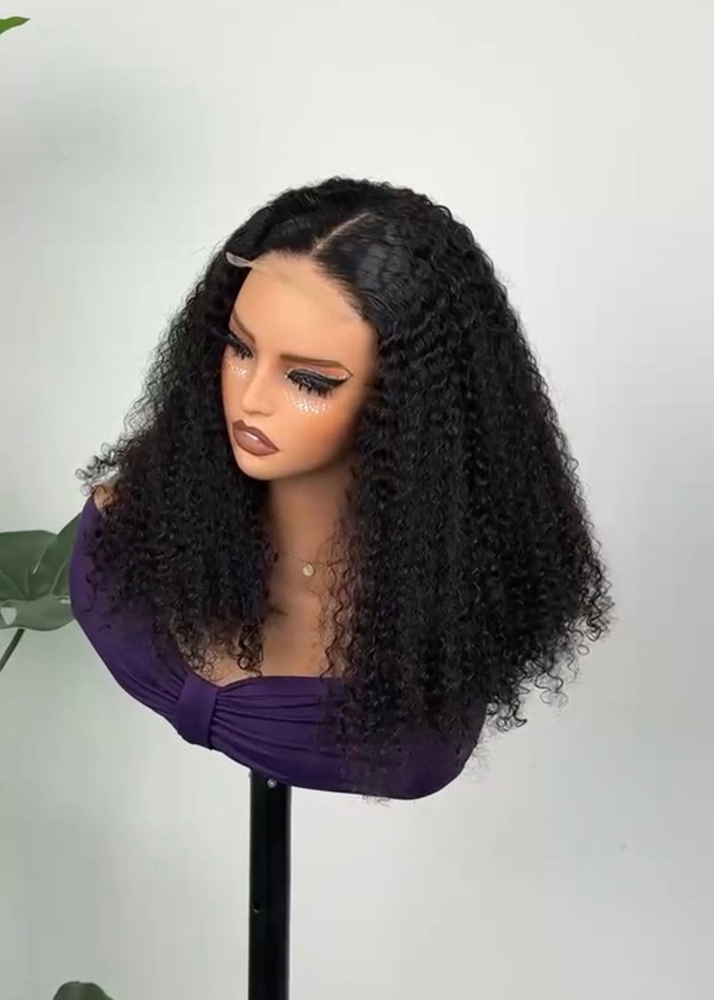 Curly Double Drawn