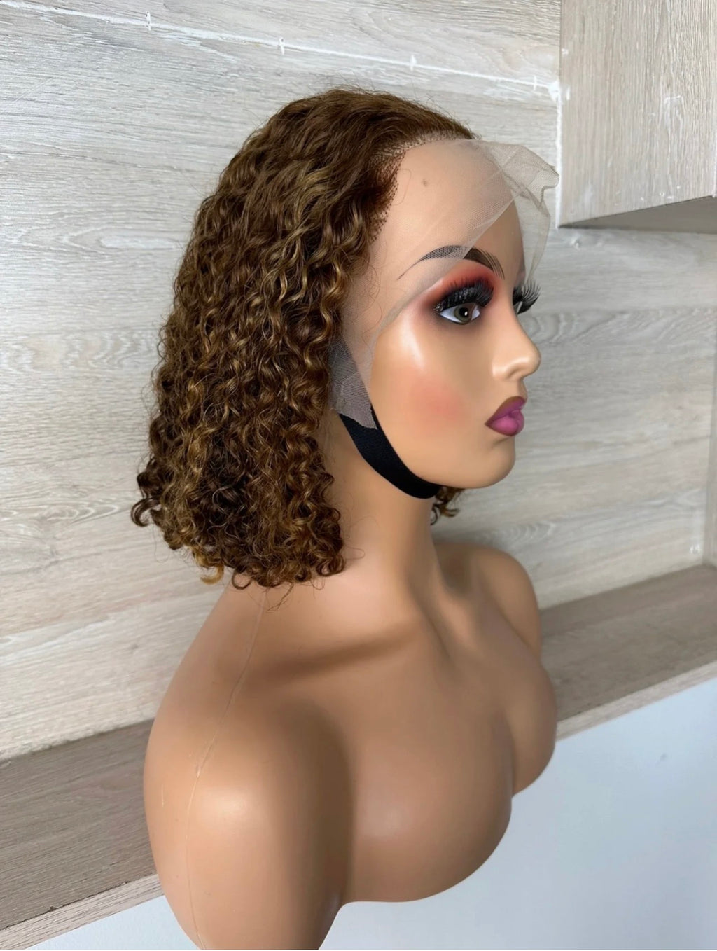 Curly Piano Wig
