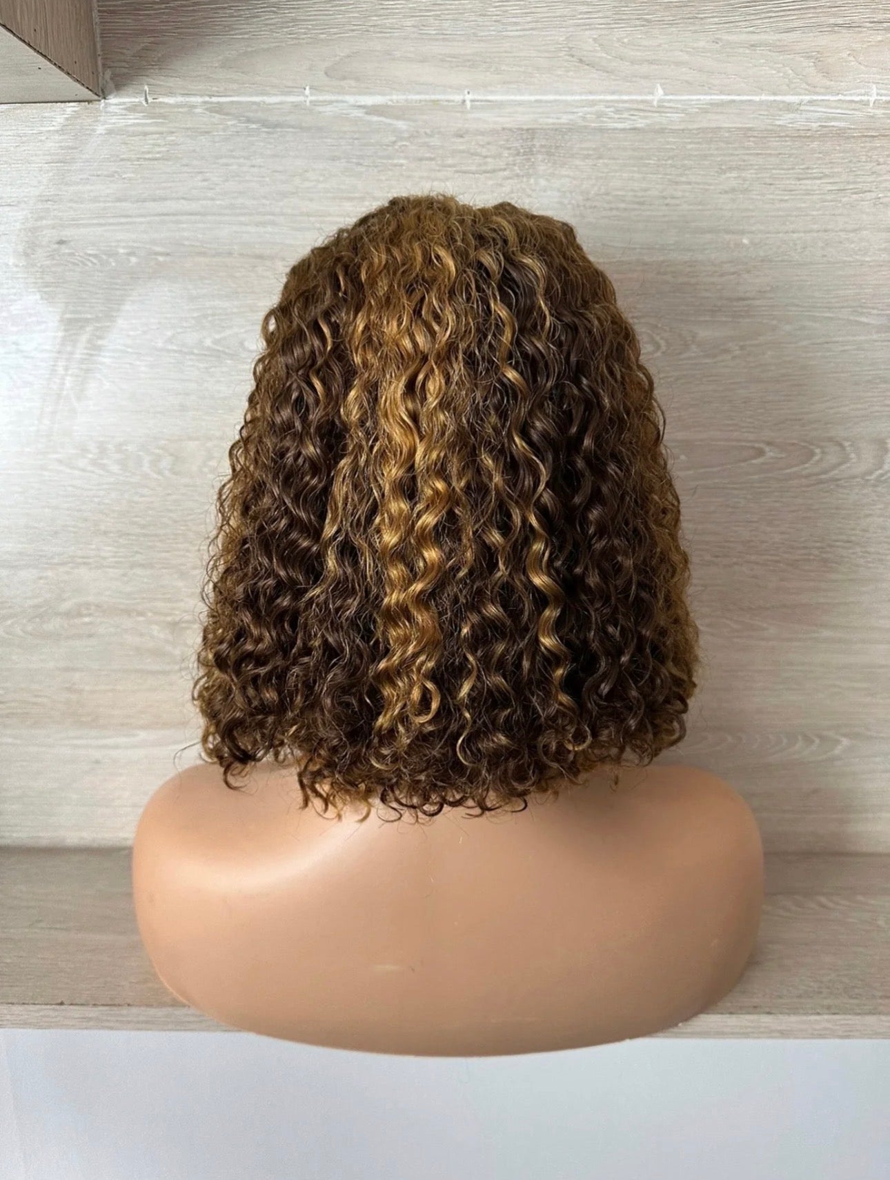Curly Piano Wig