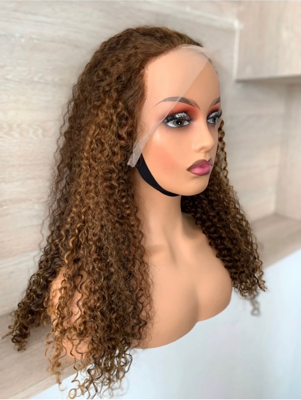 Curly Piano Wig